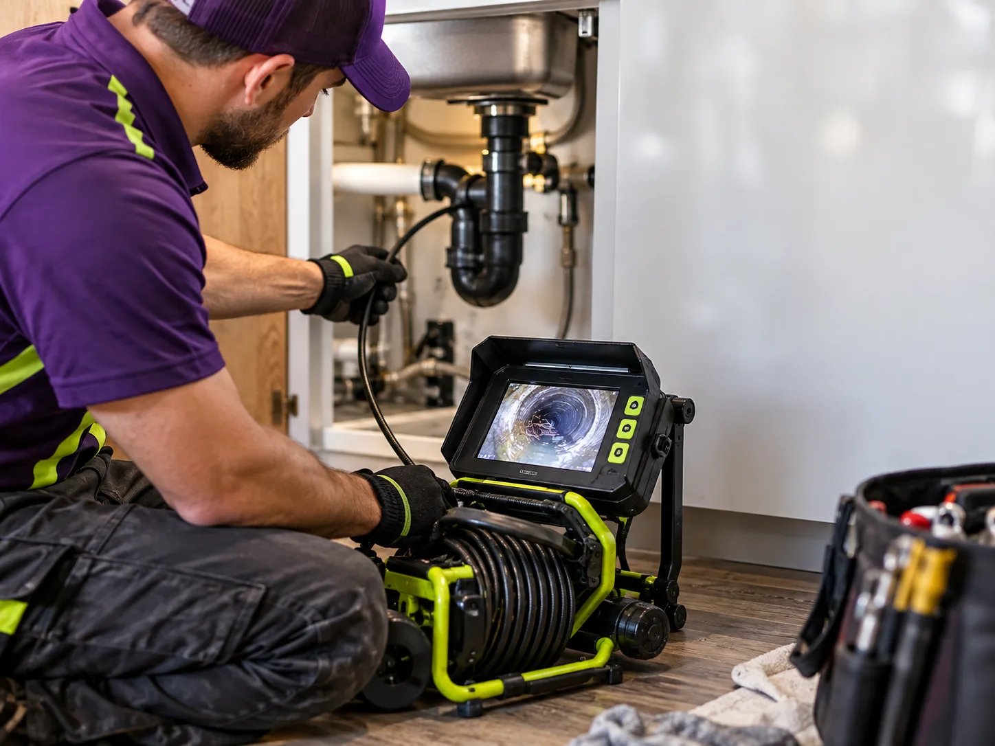 Drain Cleaning company in Evansville, IN